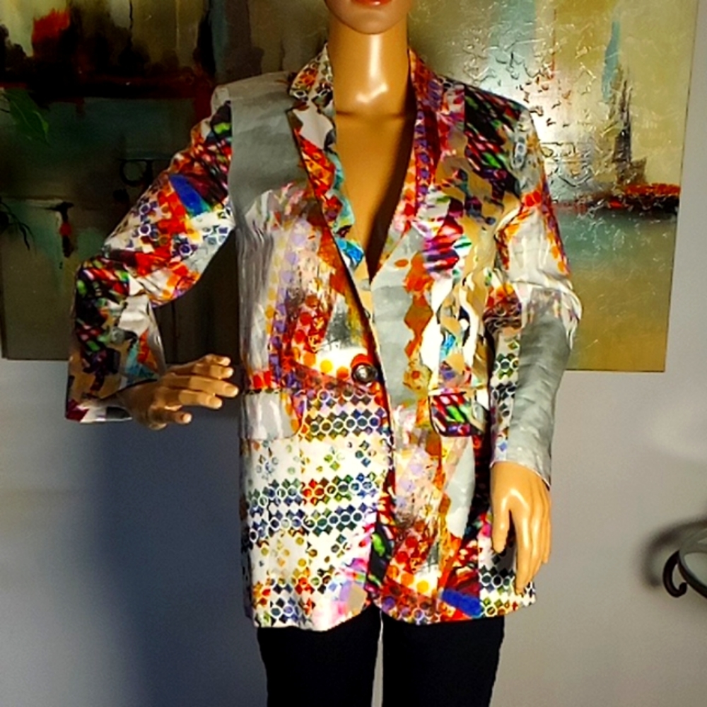 Artsy River Island Blazer UK size 6
